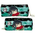 Demon Slayer Cartoon Animation Pencil Case – Nezuko, Mitsuri, Butterfly Ninja