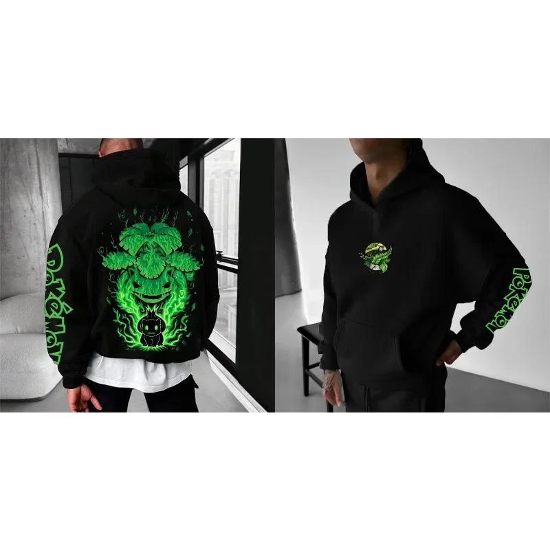 Pokemon Collaboration Hoodie 2025 – Comfort e Stile per Tutte le Stagioni!