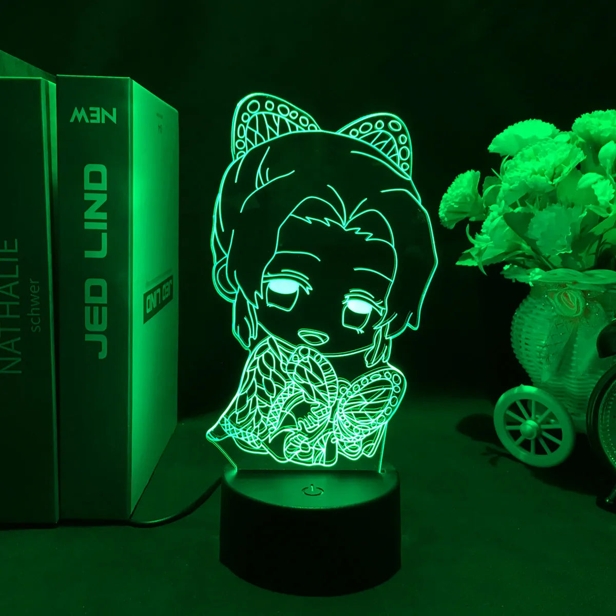 Demon Slayer – Lampada 3D LED Night Light Anime