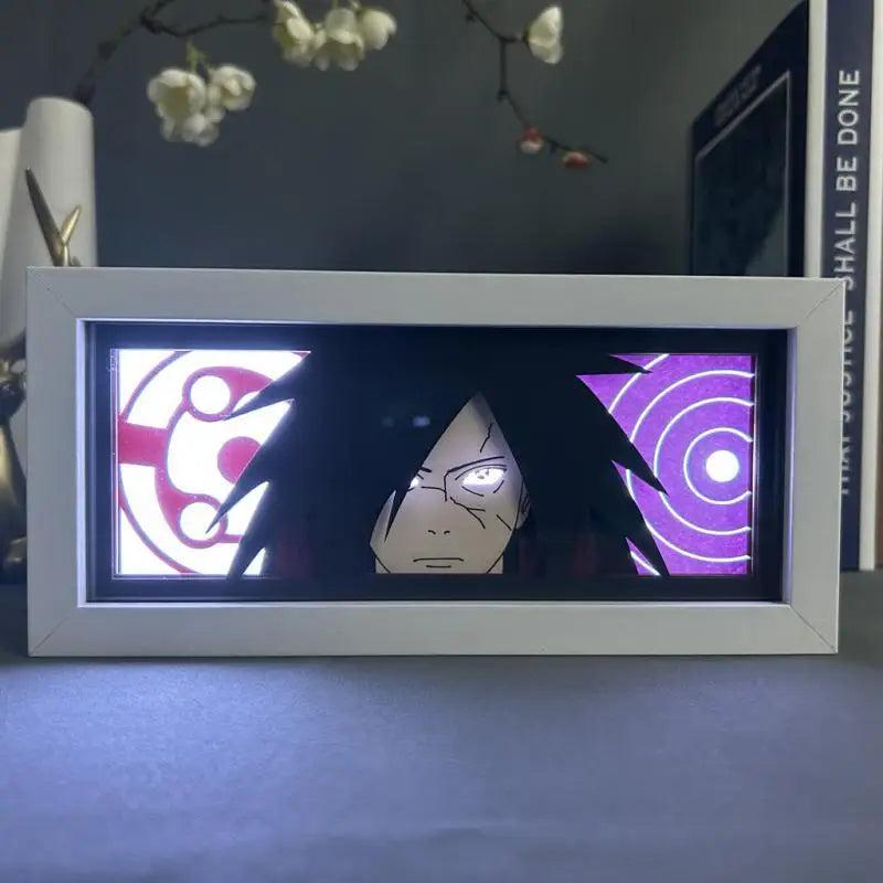 Lampada 3D Naruto – Akatsuki Night Light