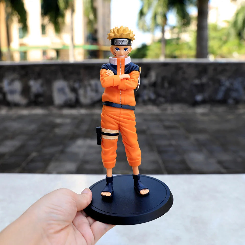 Figura Naruto – Itachi, Sasuke & Kakashi | Modello in PVC da Collezione