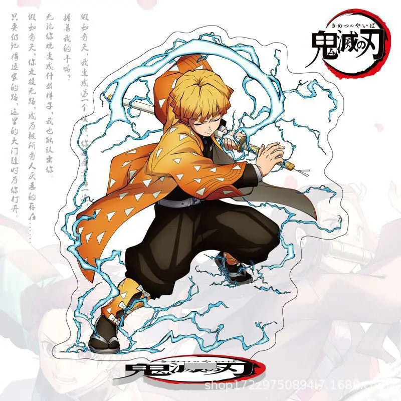 10cm Anime Demon Slayer Acrylic Stand Model
