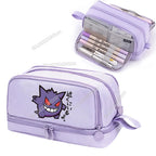 Anime Pokémon Student Pencilcase – Astuccio Cartoon Pikachu per Bambini e Ragazzi