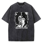 Japanese Anime Demon Slayer Printed T-shirt – Uomo