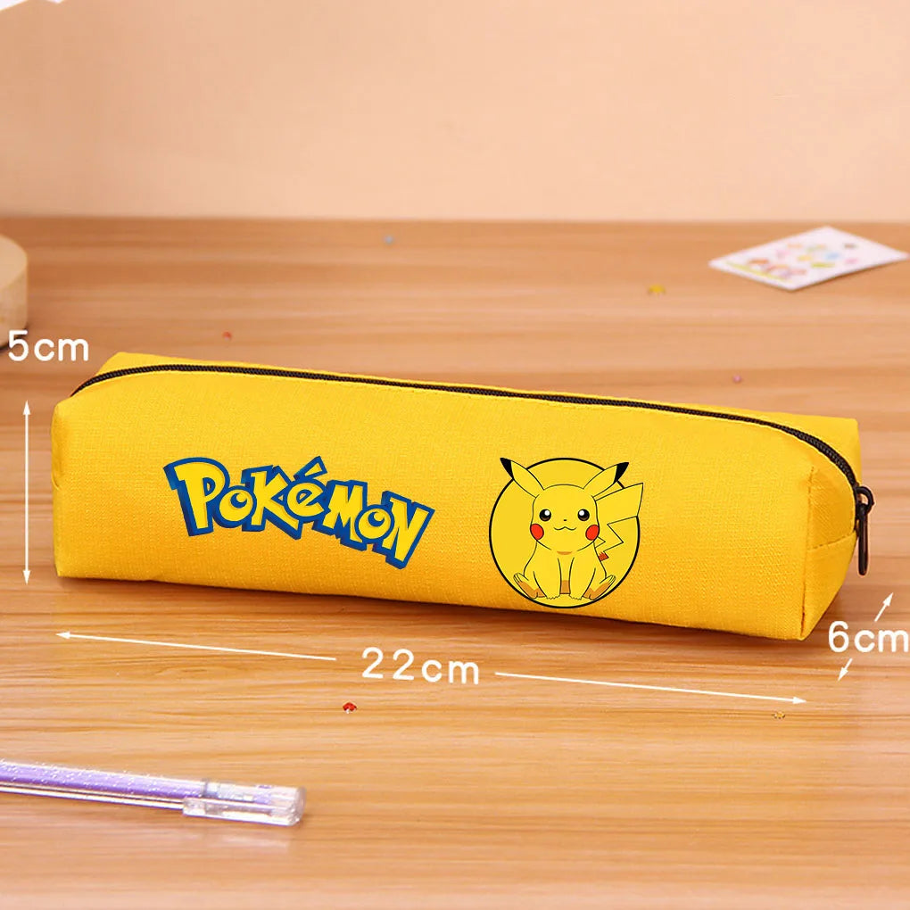 Pokemon Pikachu Pencilcase – Astuccio Cartoon per Bambini e Studenti