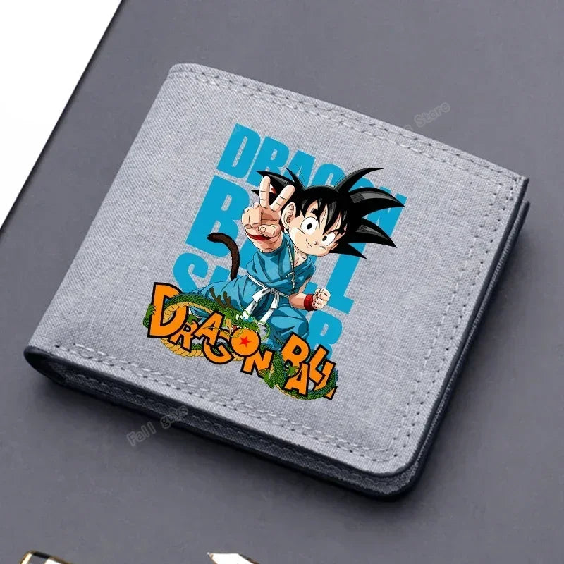 Portafoglio Pieghevole Dragon Ball Z – Goku