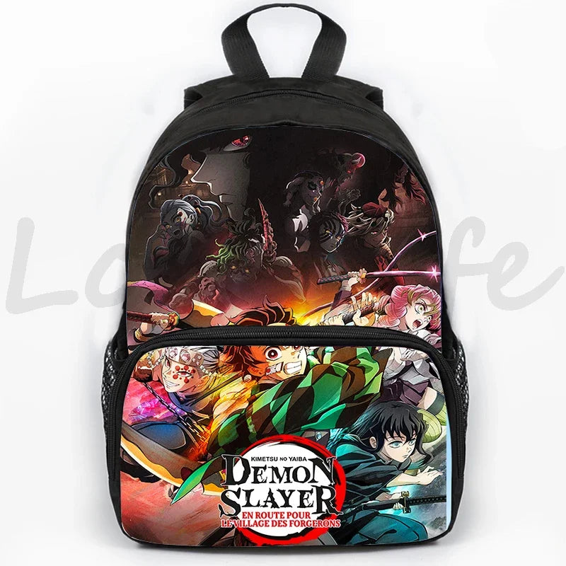 Demon Slayer Anime Schoolbag / Mochila