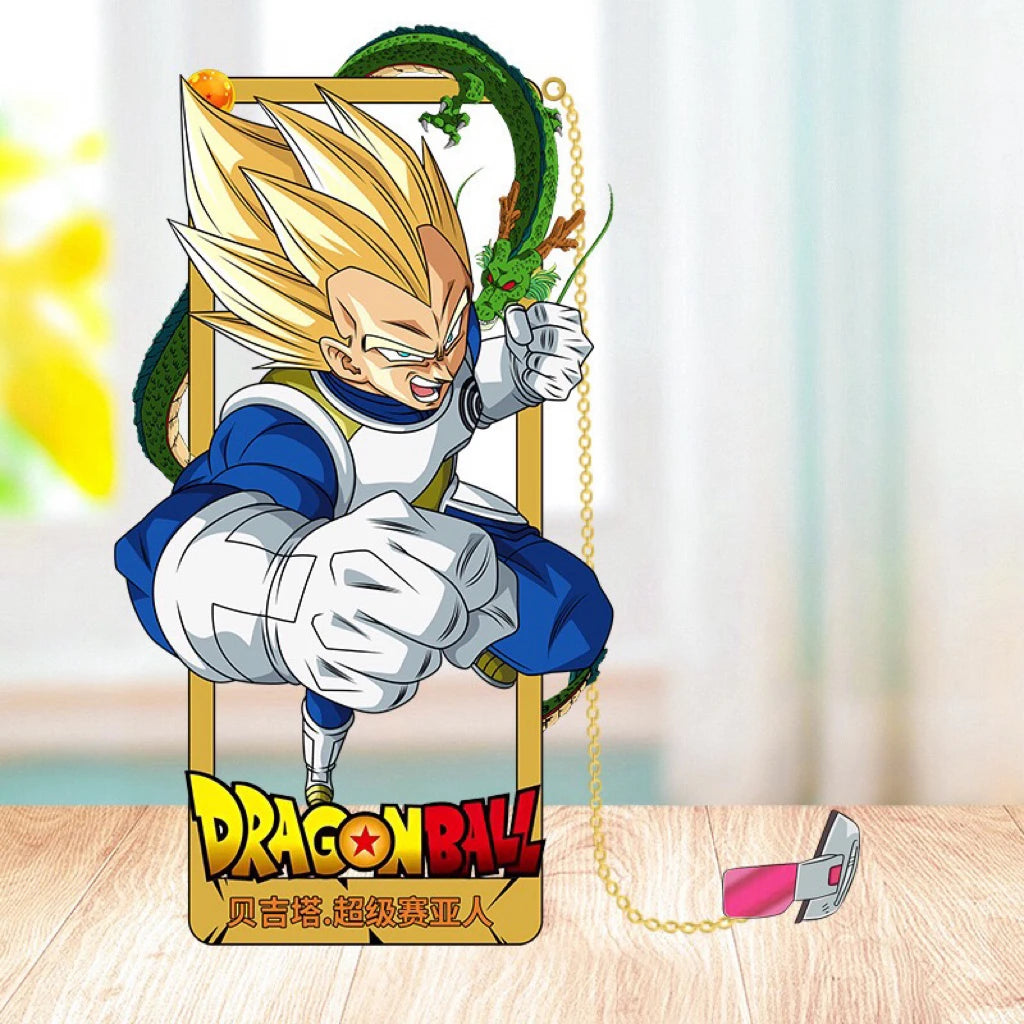 DRAGON BALL – Segnalibro in Metallo Goku