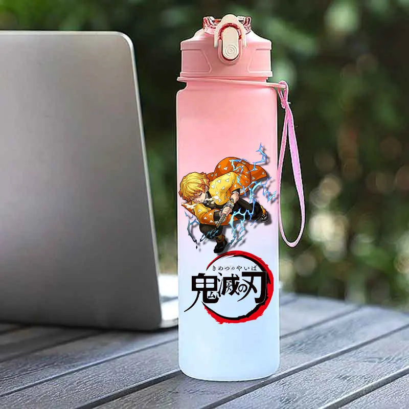 Demon Slayer – Borraccia con Cannuccia 750ml Kamado Nezuko