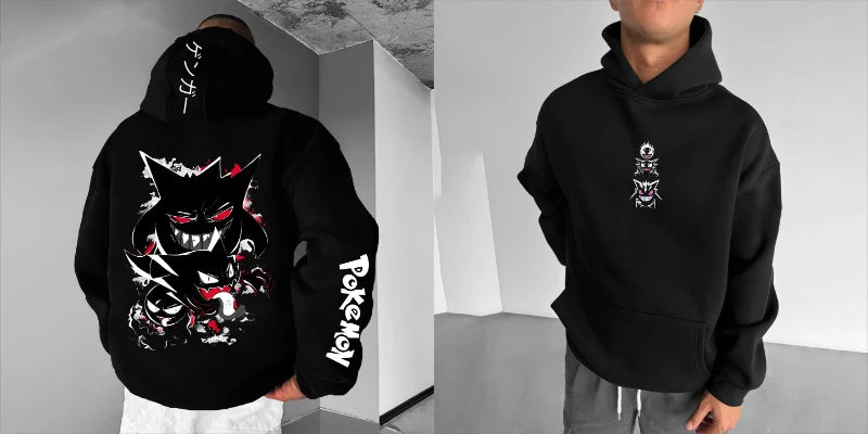Pokemon Collaboration Hoodie 2025 – Comfort e Stile per Tutte le Stagioni!