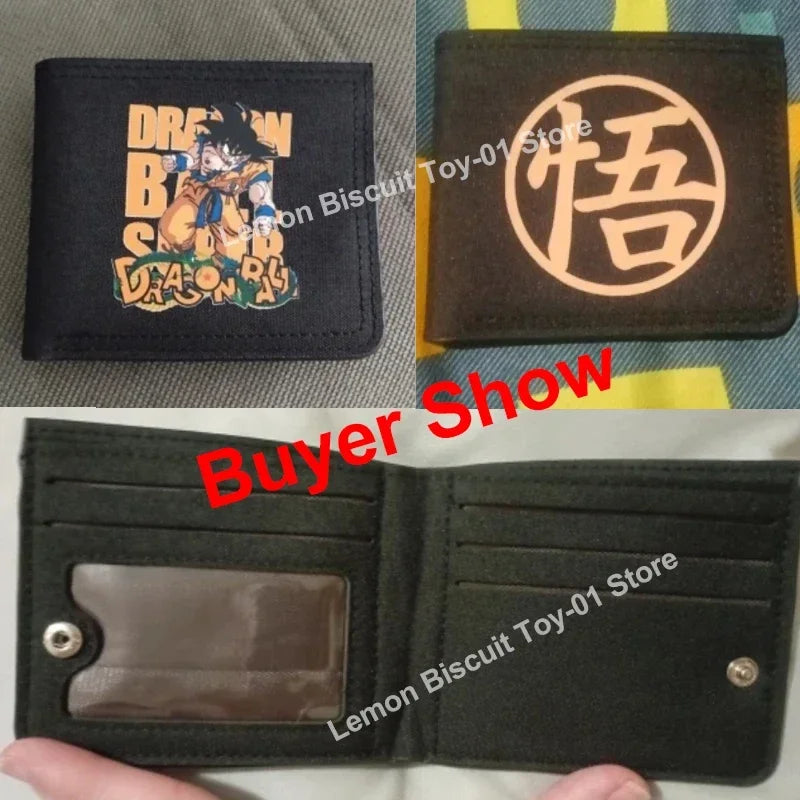 Portafoglio Pieghevole Dragon Ball Z – Goku