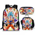 Dragon Ball – Zaino, Astuccio e Lunch Bag Set