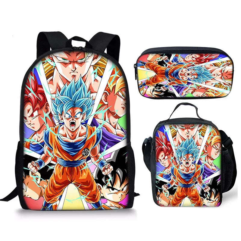 Dragon Ball – Zaino, Astuccio e Lunch Bag Set