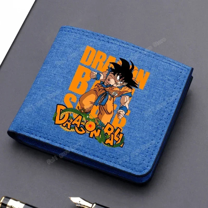 Portafoglio Pieghevole Dragon Ball Z – Goku