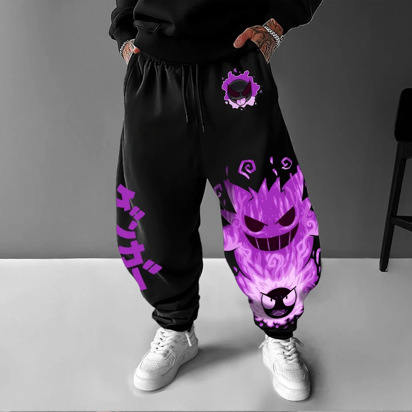 Pokemon Sweatpants Harajuku – Stile & Comfort