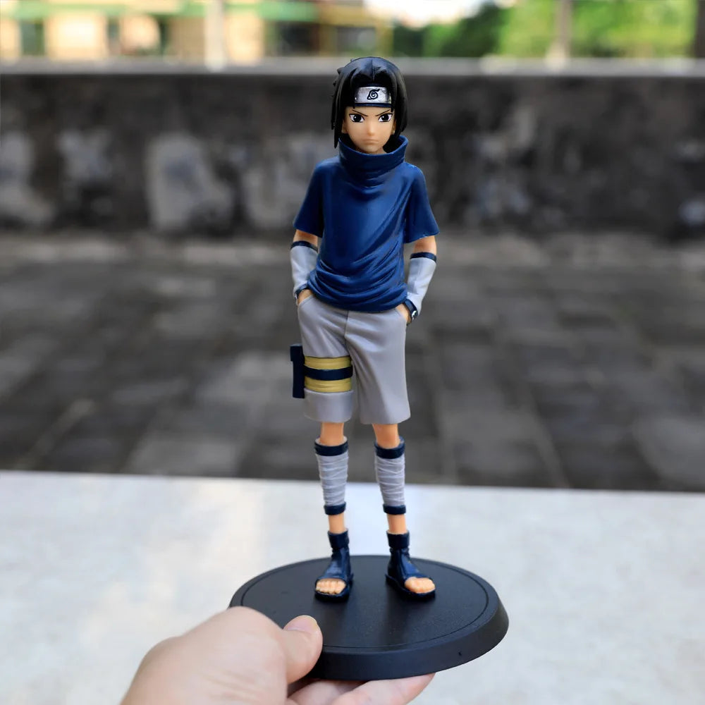 Figura Naruto – Itachi, Sasuke & Kakashi | Modello in PVC da Collezione