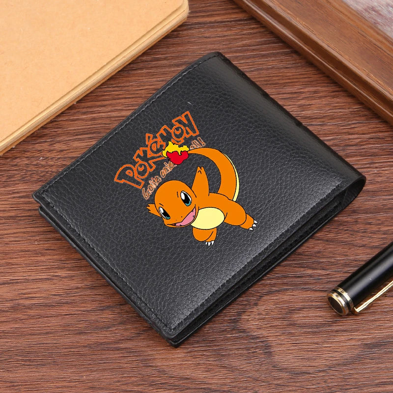 Men’s Short Wallet – Pokemon Cartoon Design
