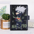 Naruto Shippuden – Quaderno/Diario con Rilegatura a Cartella (Itachi, Kakashi, Naruto)