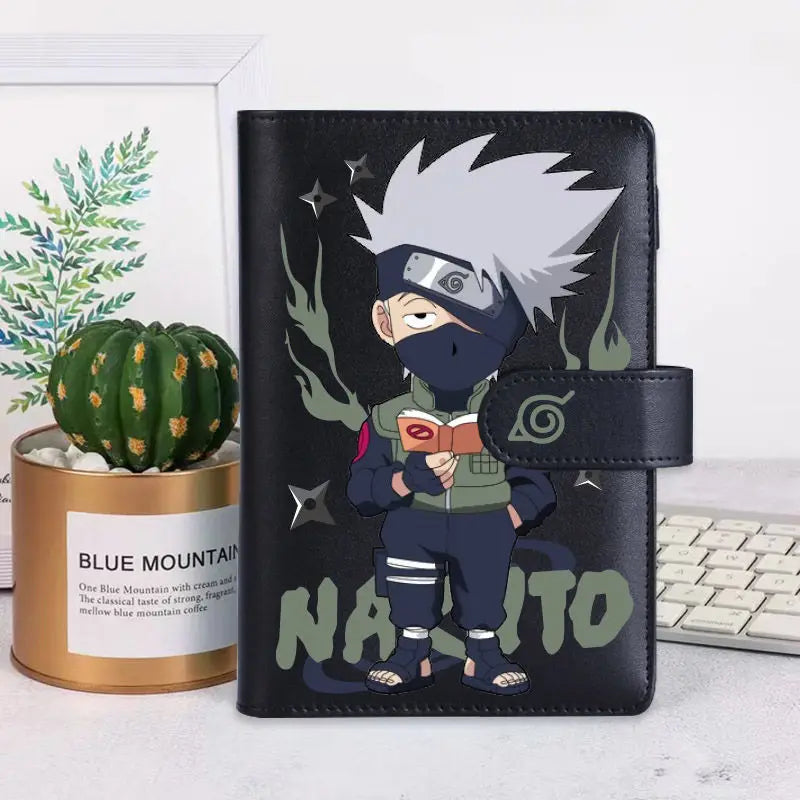 Naruto Shippuden – Quaderno/Diario con Rilegatura a Cartella (Itachi, Kakashi, Naruto)