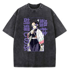 Japanese Anime Demon Slayer Printed T-shirt – Uomo