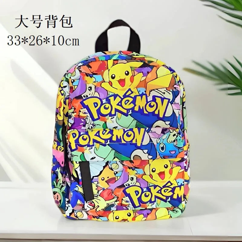 Zaino Pokémon Pikachu – Grande Capacità e Doppio Strato