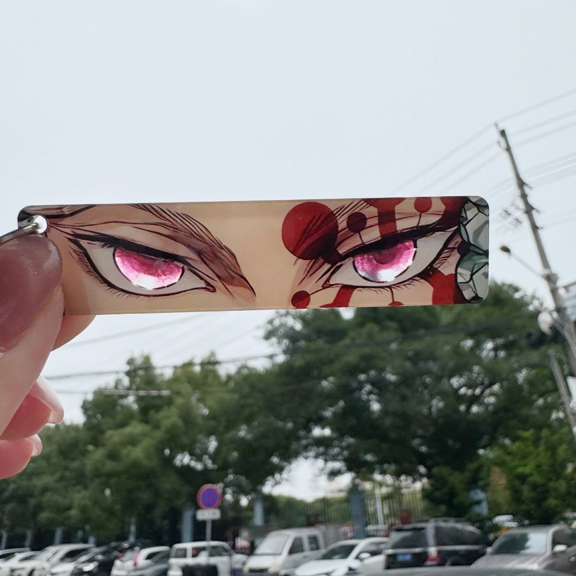Portachiavi Anime Demon Slayer – Kawaii Acrylic Accessory
