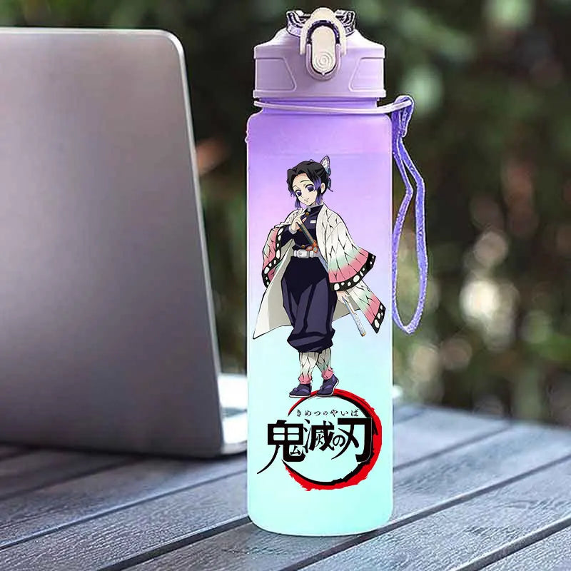Demon Slayer – Borraccia con Cannuccia 750ml Kamado Nezuko