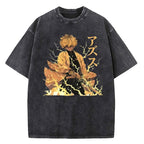 Japanese Anime Demon Slayer Printed T-shirt – Uomo