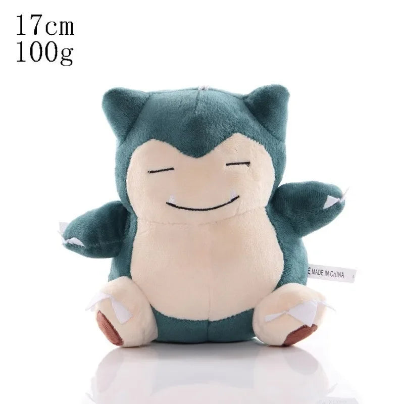 Peluche Pokémon – Morbidi e Adorabili