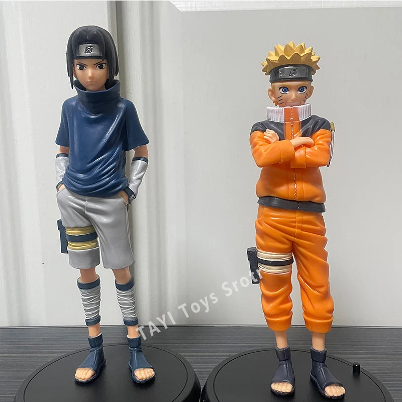 Figura Naruto – Itachi, Sasuke & Kakashi | Modello in PVC da Collezione