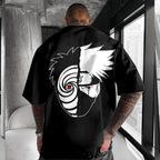 Naruto Oversized Anime T-Shirt – Streetwear Estivo