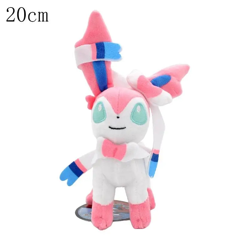 Collezione Pokémon Eevee – Peluche Morbidi