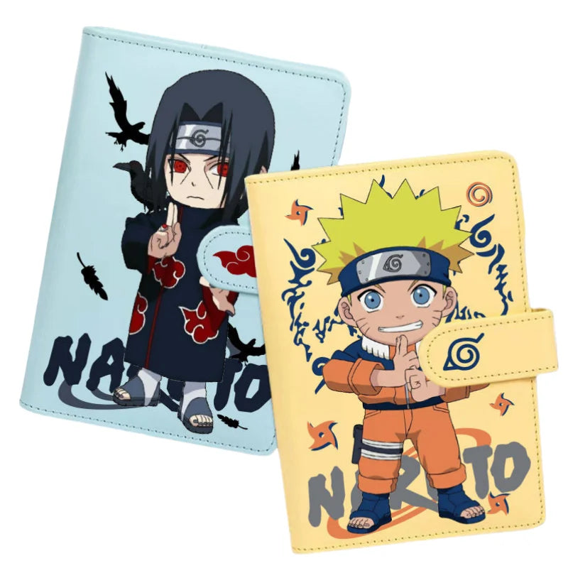 Naruto Shippuden – Quaderno/Diario con Rilegatura a Cartella (Itachi, Kakashi, Naruto)