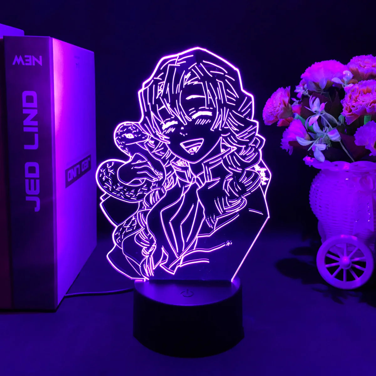 Demon Slayer – Lampada 3D LED Night Light Anime