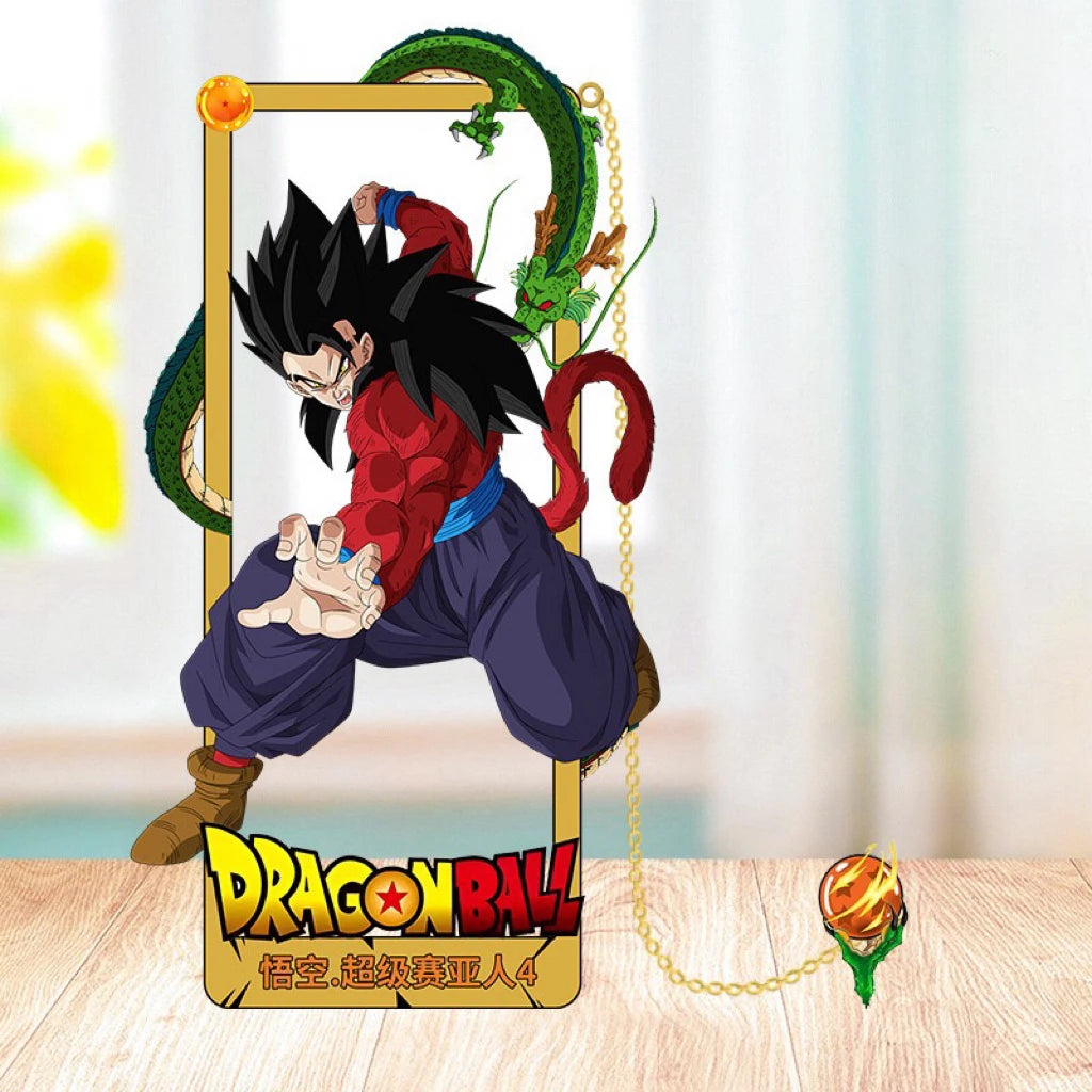 DRAGON BALL – Segnalibro in Metallo Goku