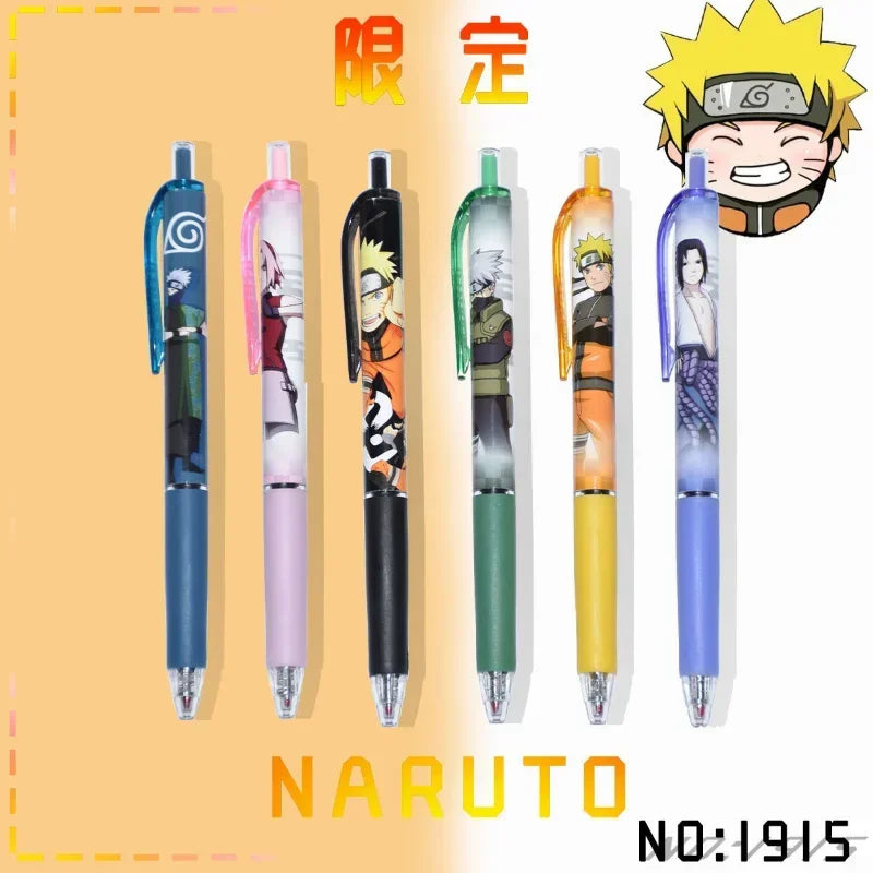 Penna Gel Naruto – Cartoon Anime Black Ink