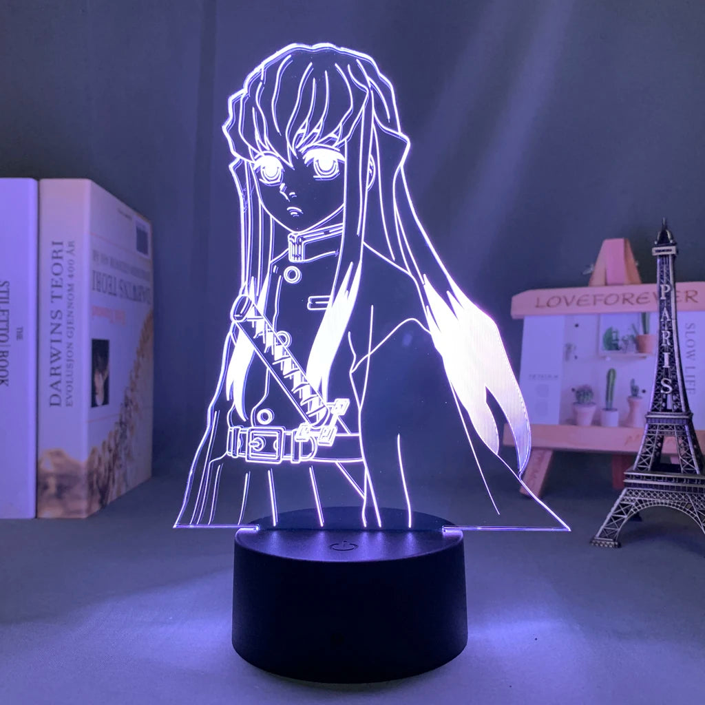 Demon Slayer – Lampada 3D LED Night Light Anime