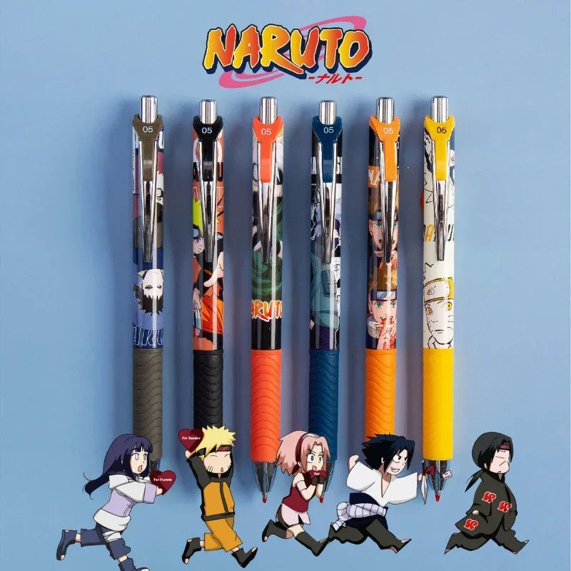 Penna Gel Naruto – Cartoon Anime Black Ink