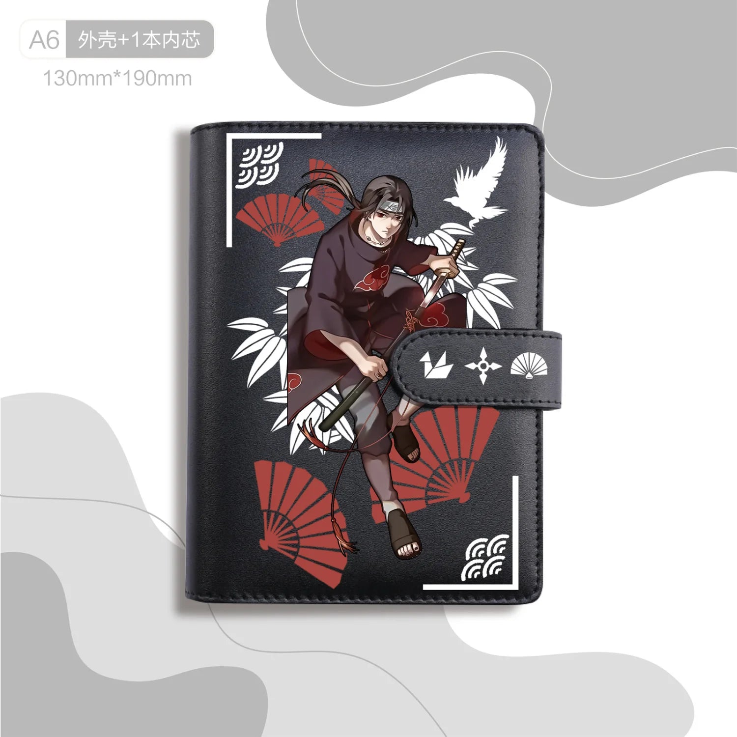 Naruto Shippuden – Quaderno Portatile A6 (Kakashi & Itachi)