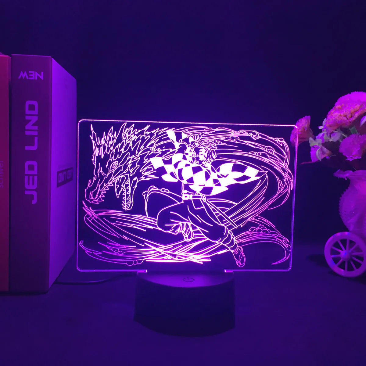 Demon Slayer – Lampada 3D LED Night Light Anime