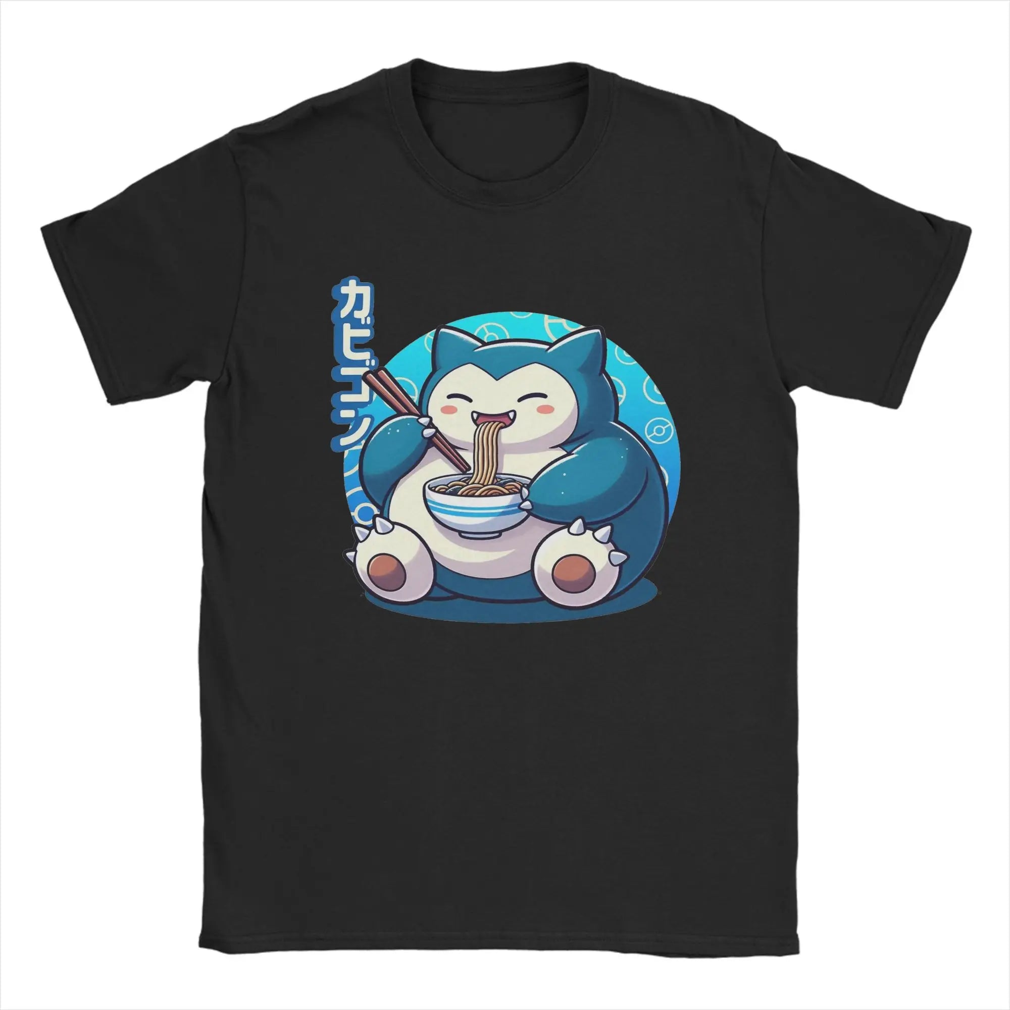 T-shirt Pokémon in puro cotone