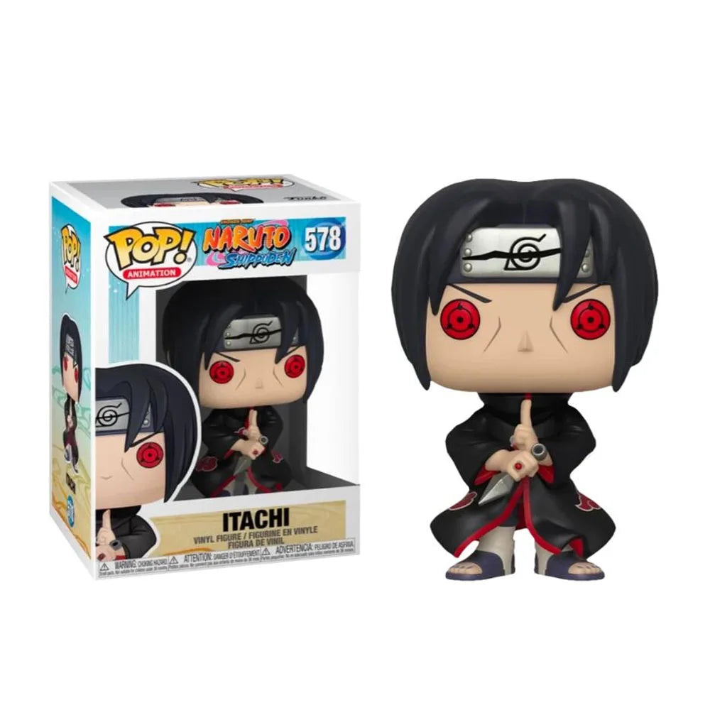 Funko Pop! Naruto Shippuden – Itachi con i Corvi #1022 & Itachi #578