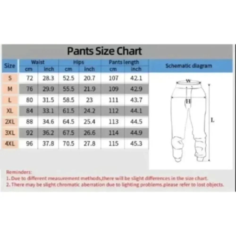 Demon Slayer Anime Cotton Sweatpants – Pantaloni Casual Oversize 2025