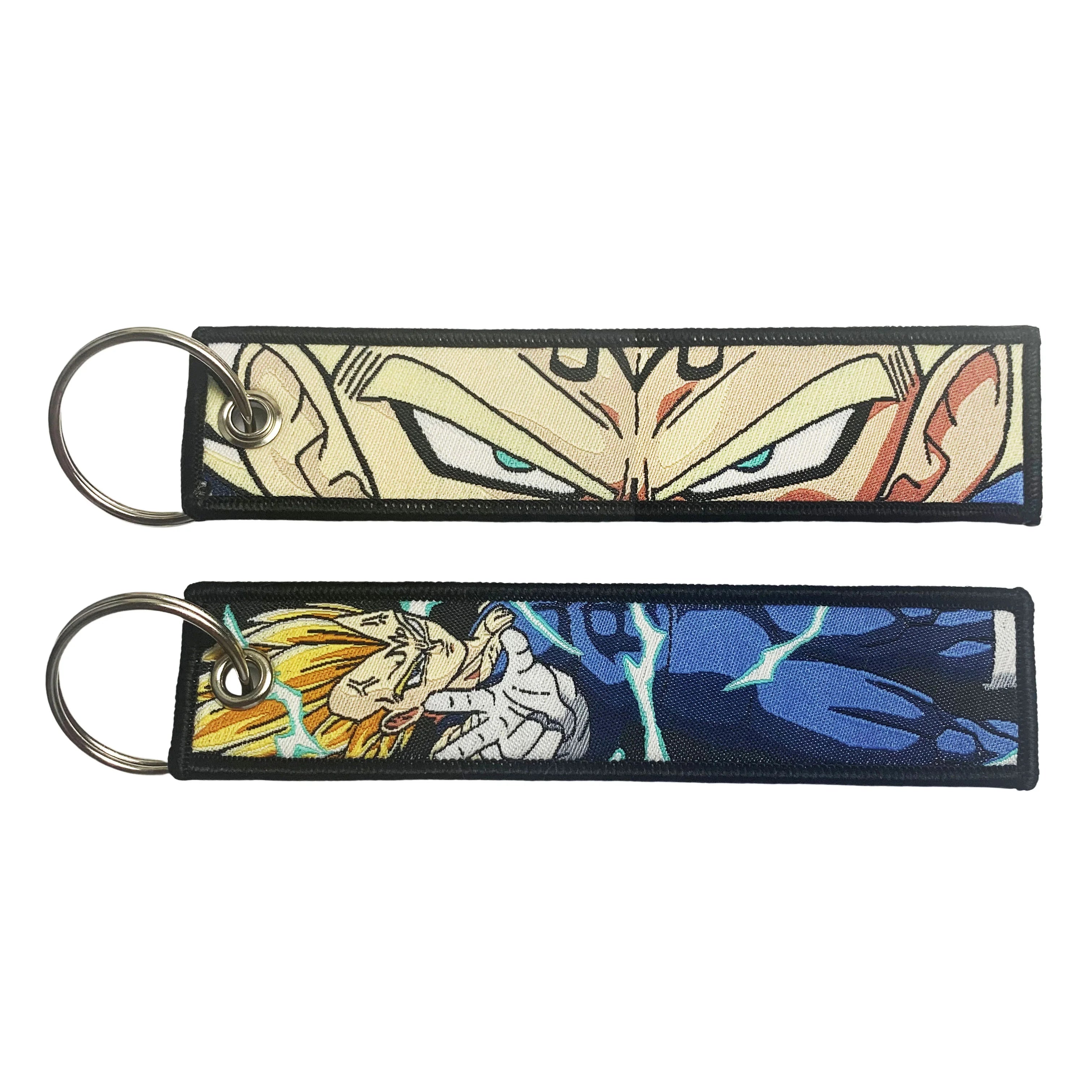 Portachiavi Dragon Ball Cartoon – Anime Embroidered Key Tag
