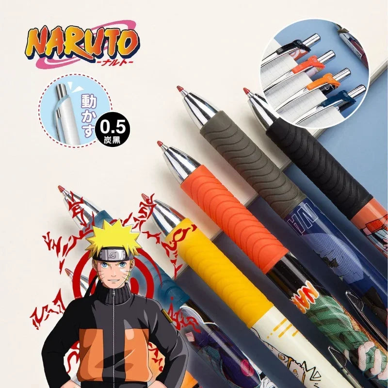 Penna Gel Naruto – Cartoon Anime Black Ink