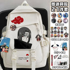 Zaino Naruto – Sasuke Black & White