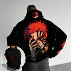 Demon Slayer Anime Hoodie – Felpa Oversize Unisex 2025
