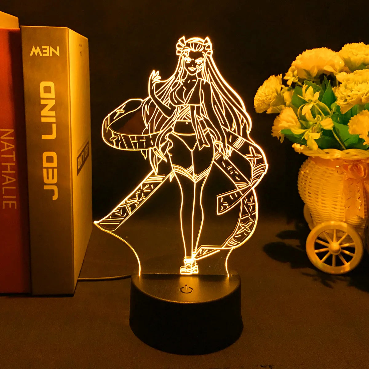 Demon Slayer – Lampada 3D LED Night Light Anime