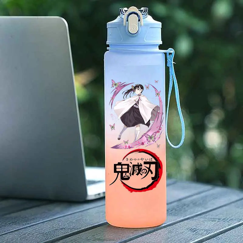 Demon Slayer – Borraccia con Cannuccia 750ml Kamado Nezuko