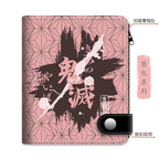 Portafoglio Demon Slayer – Tanjirou, Nezuko, Zenitsu, Inosuke & Shinobu